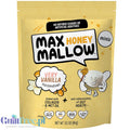 Know Brainer Max Honey Mallow Very Vanilla Mini Marshmallows - honey mini protein marshmallows with kolegan and MCTs