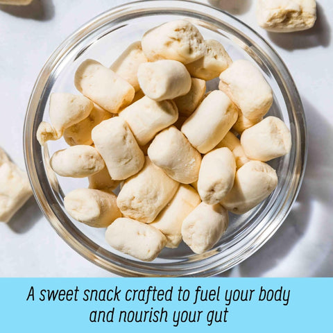 Know Brainer Max Honey Mallow Honey Hot Stuff Mini Marshmallows - spicy! Mini protein marshmallows with collagen and MCTs