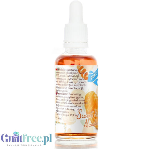 Funky Flavors Sweet & Sour Mandarin - calorie free concentrated food flavoring
