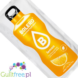 Bolero Instant Fruit Flavored Drink with sweeteners, Lemon