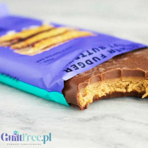 TRUBAR Smother Fudger Peanut Butter - vegan protein bar without gluten soy or sweeteners