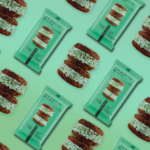 TRUBAR It's Mint to Be Chip - wegański baton proteinowy bez soi, glutenu i słodzików
