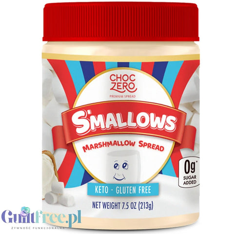 Choc Zero S'Mallows Spread - piankowy keto krem jak marshmallow bez dodatku cukru