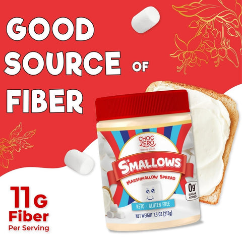 Choc Zero S'Mallows Spread - piankowy keto krem jak marshmallow bez dodatku cukru
