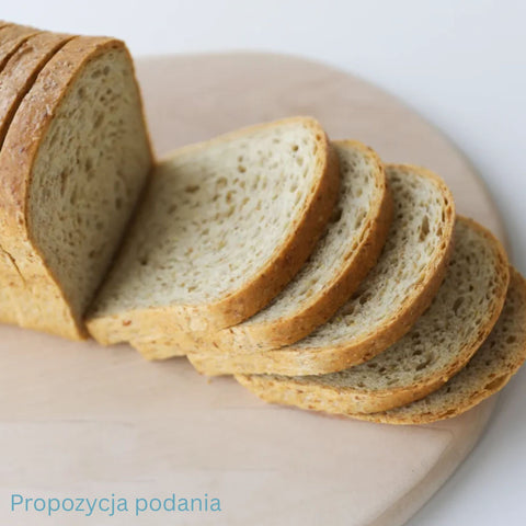 Carbonaut Low Carb Original Bread - keto chleb, tylko 1g węglowodanów w kromce