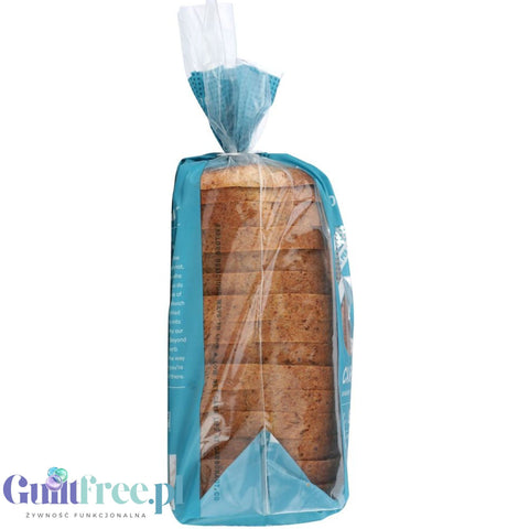 Carbonaut Low Carb Original Bread - keto chleb, tylko 1g węglowodanów w kromce