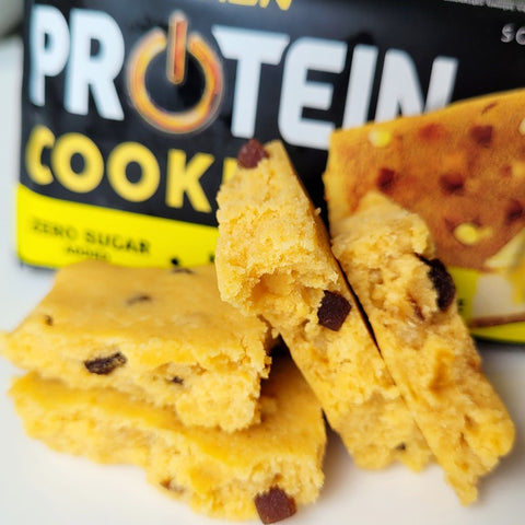 Sante GoOn Protein Cookie Lemon Cheesecake - miękkie ciastko białkowe o smaku cytrynowego sernika