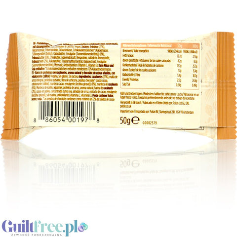Pulsin Protein Bar Peanut Choc - wegański baton białkowy bez dodatku cukru z ksylitolem
