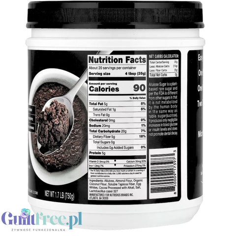 RxSugar Brownie Mix Pro 750g