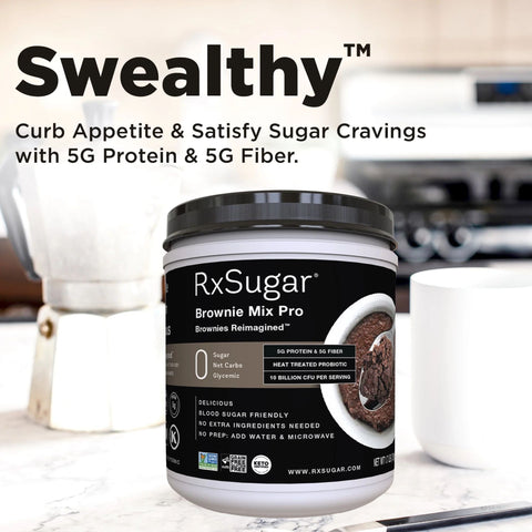RxSugar Brownie Mix Pro 750g