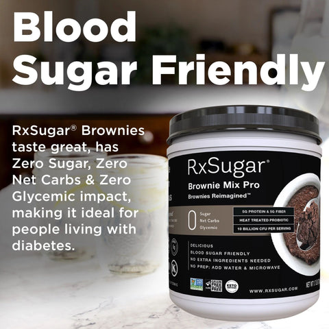 RxSugar Brownie Mix Pro 750g