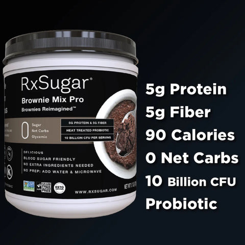 RxSugar Brownie Mix Pro 750g