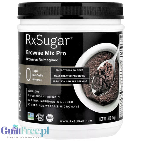 RxSugar Brownie Mix Pro 750g