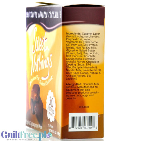 Healthsmart Sweet Nothings Chocolate Caramels - czekoladki karmelowe o obniżonej zawartości tłuszczu