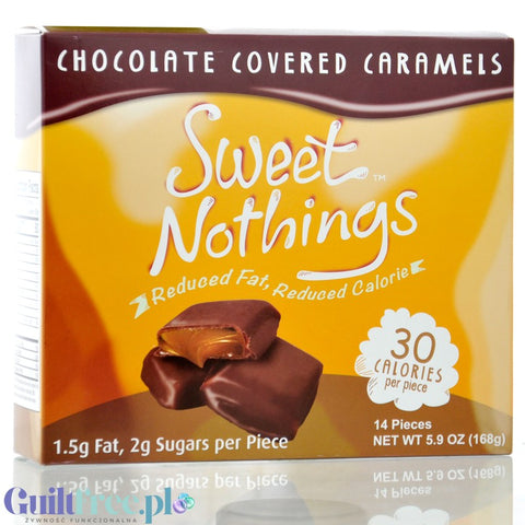 Healthsmart Sweet Nothings Chocolate Caramels - reduced fat caramel chocolates