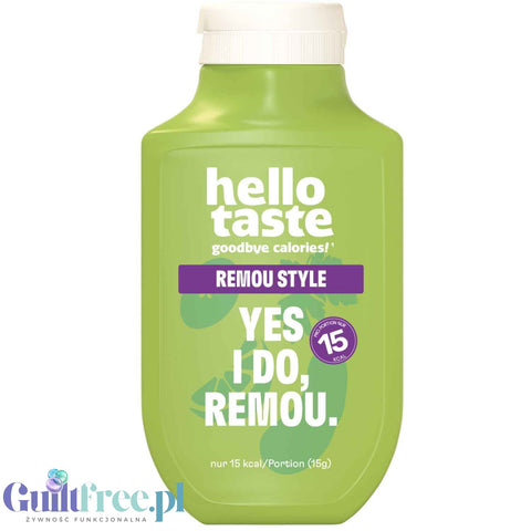Hellotaste Yes, I do, Remou 15kcal - vegan mayonnaise-herb flavored dressing a la tartare