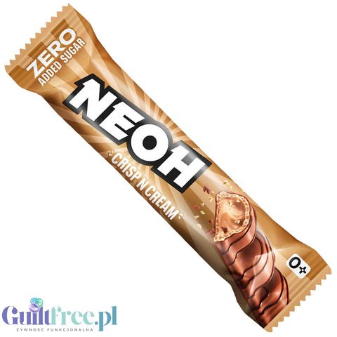 Neoh Crisp'N'Cream - crisp wafer with creamy nut filling without sugar 102kcal