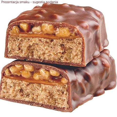 Trek Power Protein Bar Millionaire Shortbread - vegan protein bar 15g protein without sweeteners
