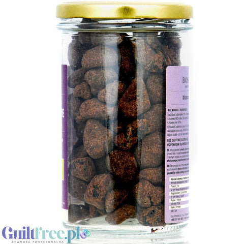 Biossom, Californian Plums in organic chocolate without sugar