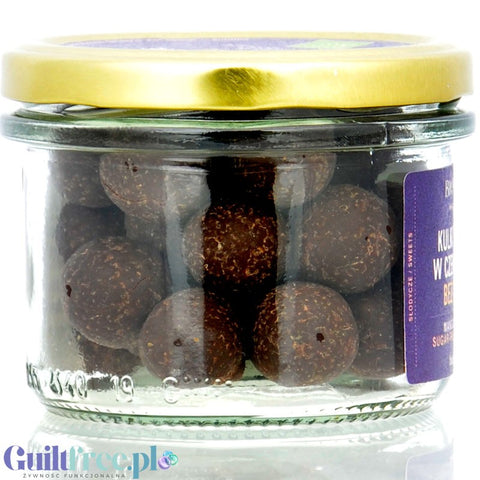 Biossom Mango Balls in vegan raw BIO chocolate without sugar with erythritol 125g