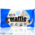 Go Fitness Protein Waffle Cookies N Cream - protein cookie waffle 10g protein & 208kcal