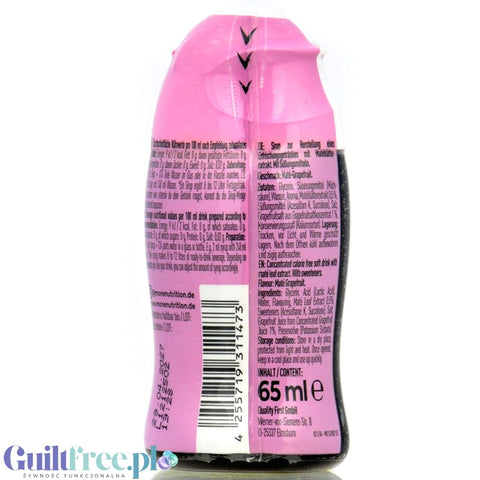 More Nutrition Zerup Grapefruit Mate Tea - koncentrat smakowy do wody bez cukru, Herbata Matcha z grejpfrutem, zero kcal