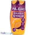 Inlead Squeeze Syrup Mango - Maracuja - concentrated sugar and calorie free water syrup for 8L