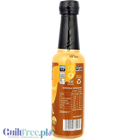 Skinny Food Barista Coffee Syrup Gingerbred Biscuit 250ml - piernikowy syrop zero kalorii do kawy, bez cukru