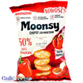 Moonsy Potato Chips Hot Pepper Asian Style - 50% less fat, non-fried
