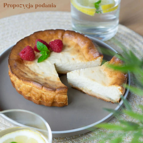 STEINER's Low Carb Cheesecake - niskowęglowodanowy gotowy do zjedzenia sernik bez cukru