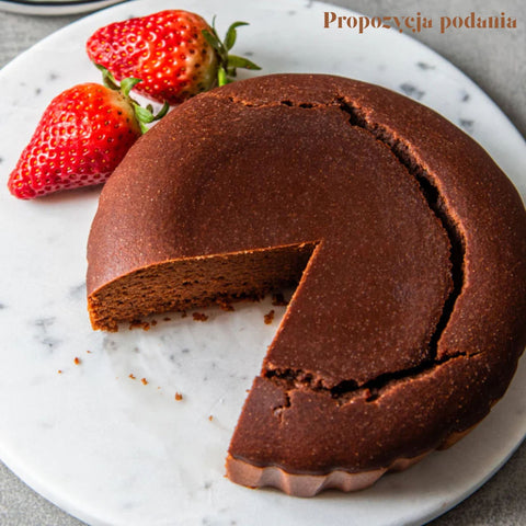 STEINER's Low Carb Schokokuchen - low carbohydrate ready-to-eat chocolate cake without sugar