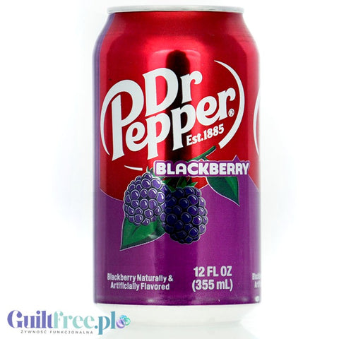 Dr Pepper Blackberry (CHEAT MEAL)  330ml