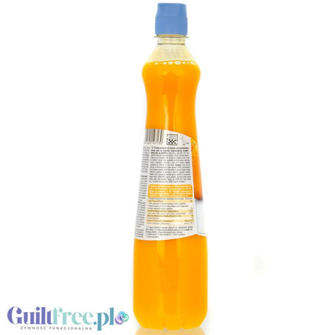 YO Ohne Zucker Orange - concentrated syrup for dilution without sugar and calories, Orange