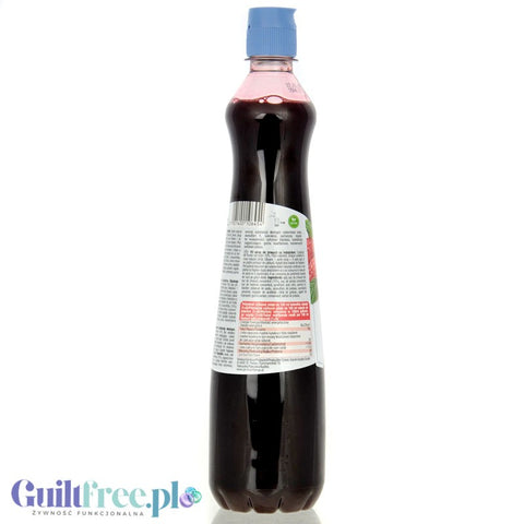 YO Ohne Zucker Himbeere - concentrated syrup for dilution without sugar and calories, Raspberry