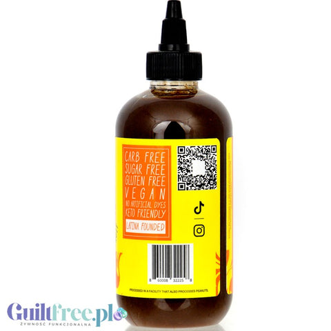 I Love Chamoy, Chili & Mango - traditional Mexican chamoy sauce with a hint of mango, sugar-free