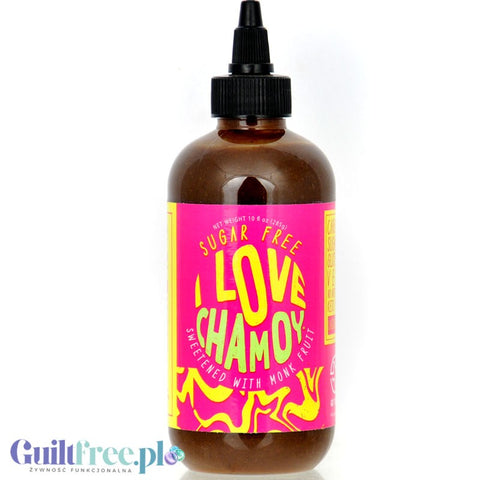 I Love Chamoy, Original - tradycyjny meksykański sos chamoy bez cukru