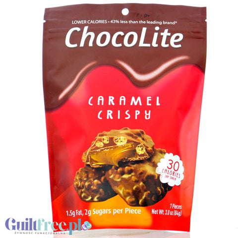 Healthsmart Sweet Nothings Candy, Caramel Crispy