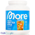 More Nutrition Iced Tea Style Green Tea Lime 600g - clear milk protein isolate, light protein nutrition with stevia