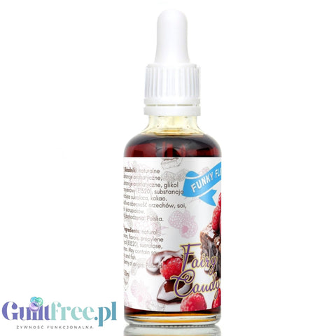 Funky Flavors Sweet Raspberry Brownie liquid food flavoring, calorie free