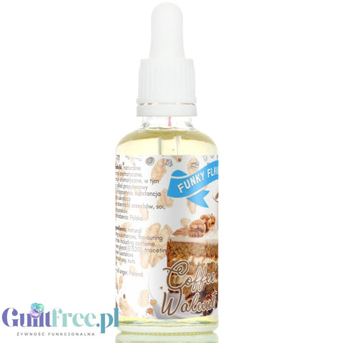 Funky Flavors Sweet Coffee Walnut calorie free concentrated food flavoring