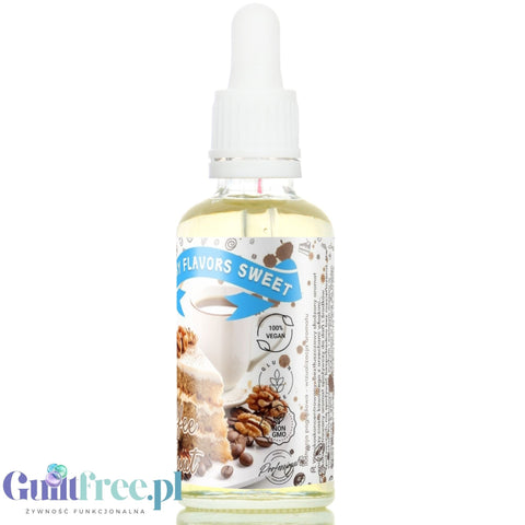 Funky Flavors Sweet Coffee Walnut calorie free concentrated food flavoring