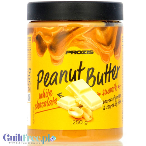 Prozis Peanut Butter White Chocolate - masło orzechowe z białą czekoladą
