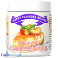 Funky Flavors Splash Peach Cheesecake 50g - flavored sweetener powder, Peach Cheesecake flavor