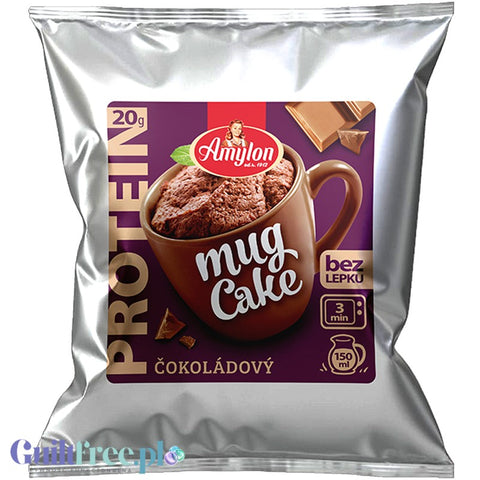 Amylon Mug Cake - gluten free protein chocolate mug cake 26g protein