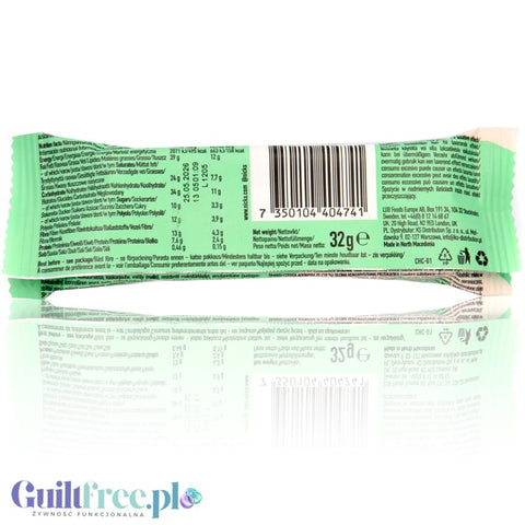 Nicks N!ck's Choco Crush - chocolate bar with salted crisps without added sugar 158kcal