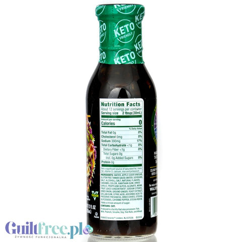 Walden Farms Asian Dressing - orientalny dressing do sałatek i marynata bez kalorii