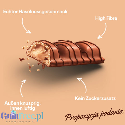 Neoh Crisp'N'Cream - crisp wafer with creamy nut filling without sugar 102kcal