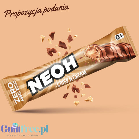 Neoh Crisp'N'Cream - crisp wafer with creamy nut filling without sugar 102kcal