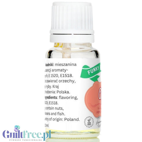 Funky Flavors Basic Apple 10ml - apple drops without sugar, sweeteners or calories