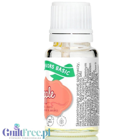 Funky Flavors Basic Apple 10ml - apple drops without sugar, sweeteners or calories